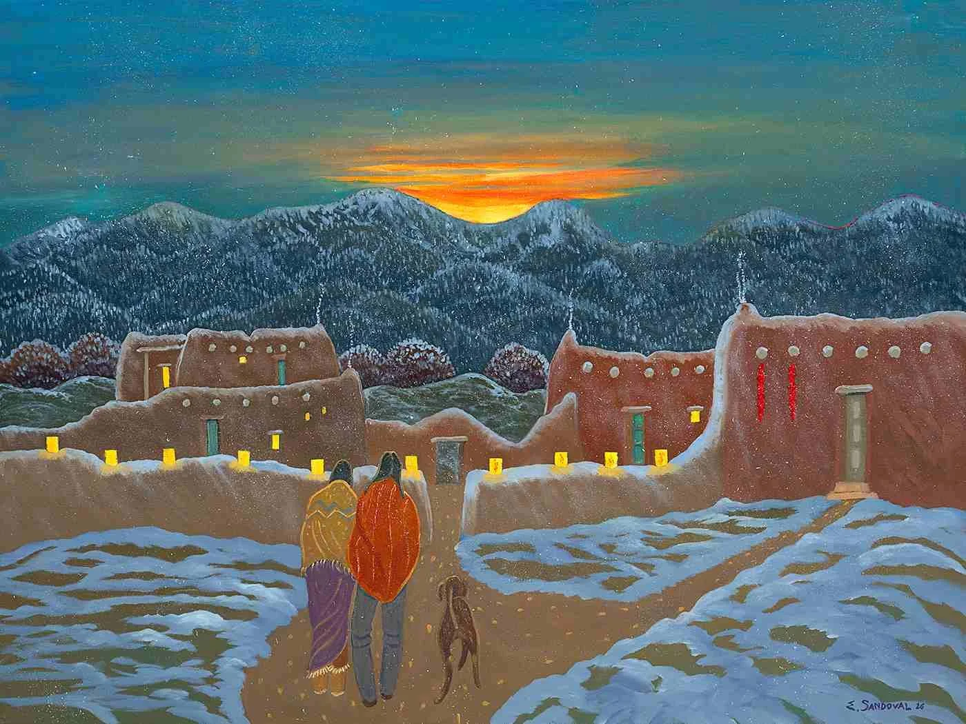WINTER (Prints Available) — Ed Sandoval Gallery WINTER (Prints Available) — Ed Sandoval Gallery